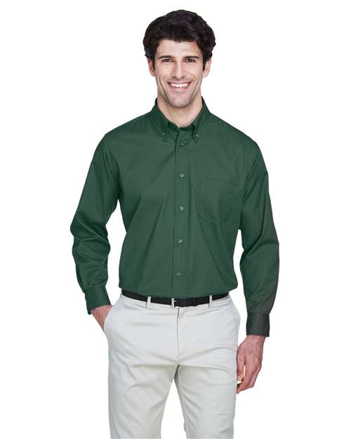 UltraClub 8975 Men's Whisper Twill Dress Shirt