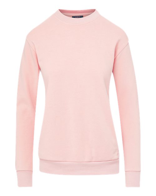 MV Sport W23140 Women's Raelynn Cloud Fleece Crewneck Sweatshirt