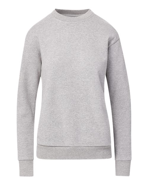 MV Sport W23140 Women's Raelynn Cloud Fleece Crewneck Sweatshirt