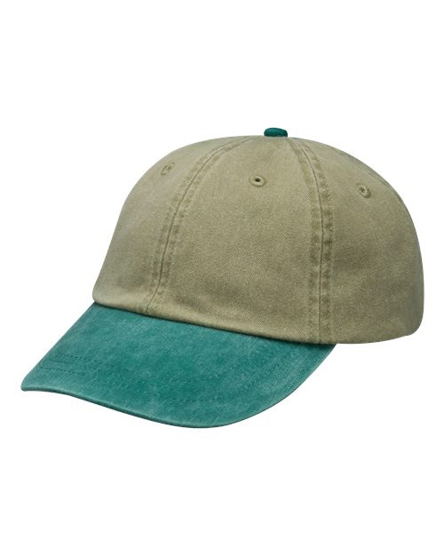 Adams Headwear LP101 Optimum Pigment-Dyed Cap