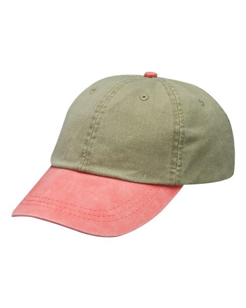 Adams Headwear LP101 Optimum Pigment-Dyed Cap