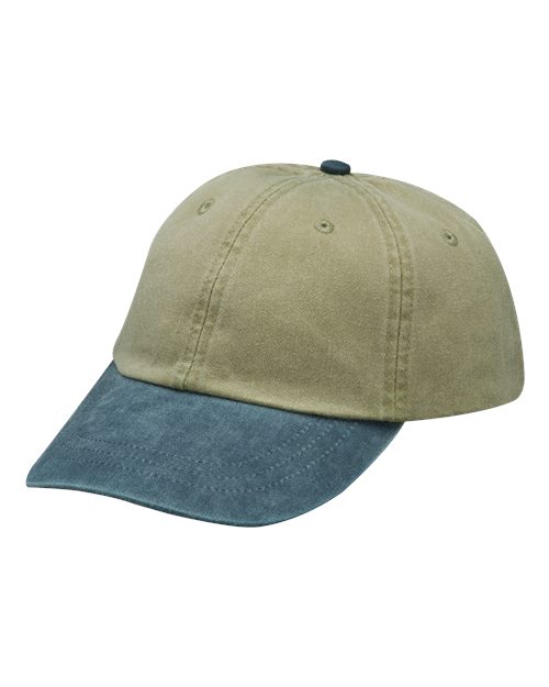 Adams Headwear LP101 Optimum Pigment-Dyed Cap