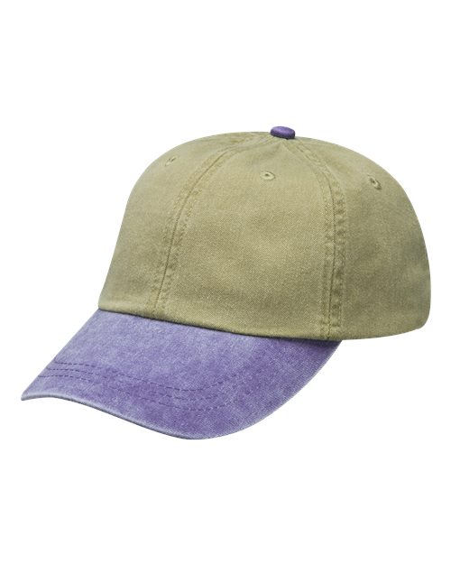 Adams Headwear LP101 Optimum Pigment-Dyed Cap