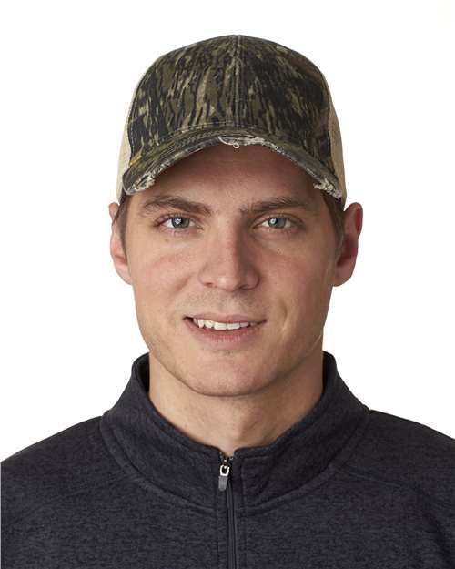 Adams Headwear OL102 Ollie Distressed Cap