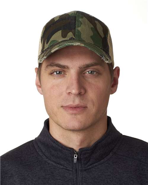 Adams Headwear OL102 Ollie Distressed Cap