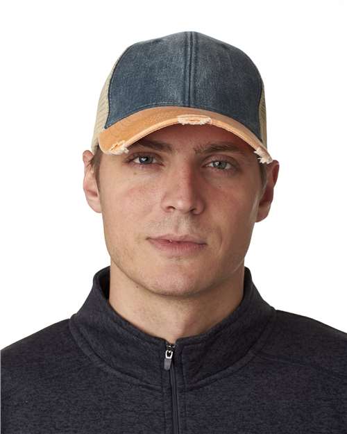Adams Headwear OL102 Ollie Distressed Cap
