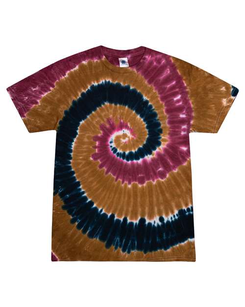 Colortone CD1000 Unisex Multi-Color Tie-Dyed T-Shirt