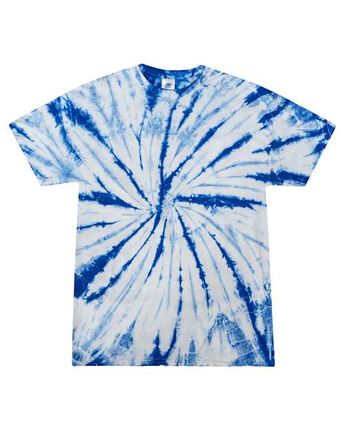 Colortone CD1000 Unisex Multi-Color Tie-Dyed T-Shirt