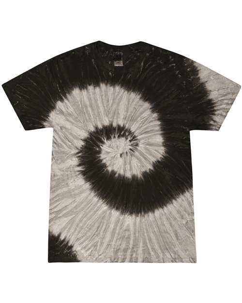 Colortone CD1000Y Youth Multi-Color Tie-Dyed T-Shirt