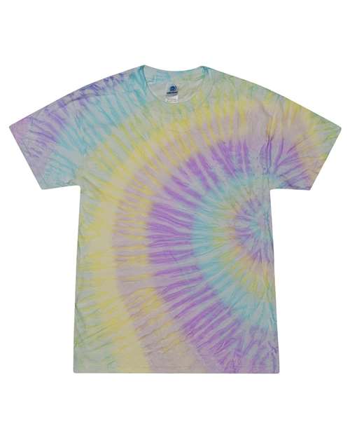 Colortone CD1000Y Youth Multi-Color Tie-Dyed T-Shirt