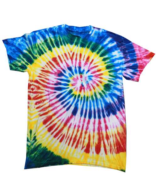 Colortone CD1000Y Youth Multi-Color Tie-Dyed T-Shirt