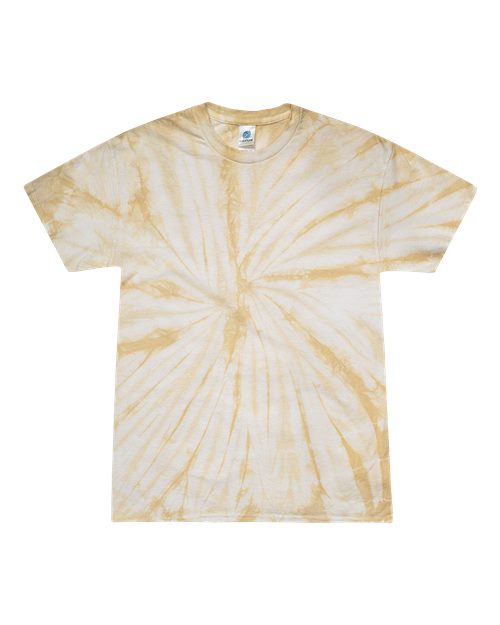 Colortone CD1000Y Youth Multi-Color Tie-Dyed T-Shirt