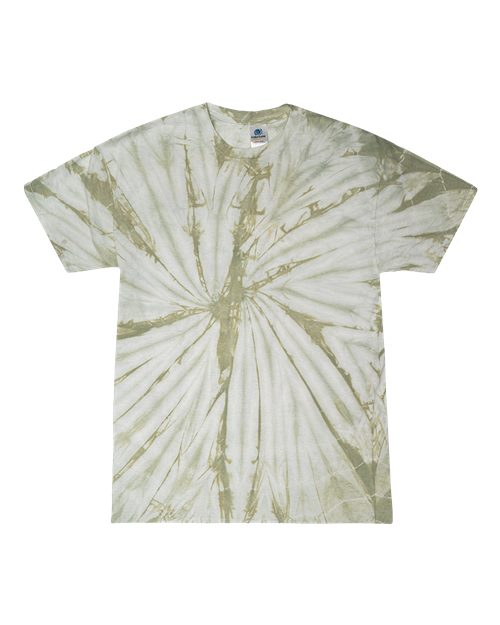 Colortone CD1000Y Youth Multi-Color Tie-Dyed T-Shirt