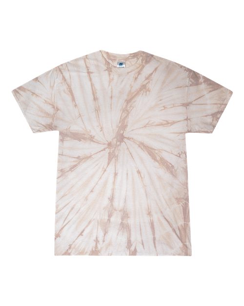 Colortone CD1000Y Youth Multi-Color Tie-Dyed T-Shirt