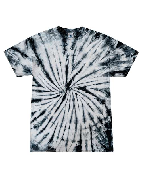 Colortone CD1000Y Youth Multi-Color Tie-Dyed T-Shirt