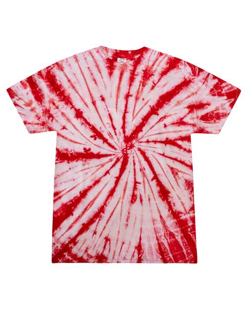 Colortone CD1000Y Youth Multi-Color Tie-Dyed T-Shirt