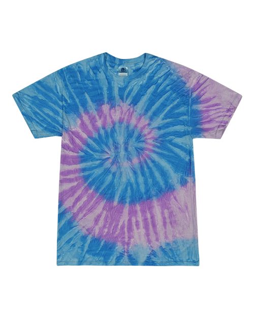 Colortone CD1000Y Youth Multi-Color Tie-Dyed T-Shirt