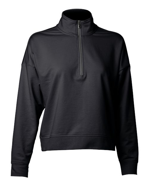 Independent Trading Co. EXP15WPQ Women's Perform Quarter-Zip Pullover