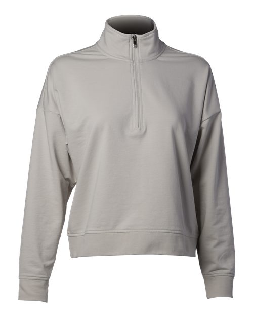 Independent Trading Co. EXP15WPQ Women's Perform Quarter-Zip Pullover