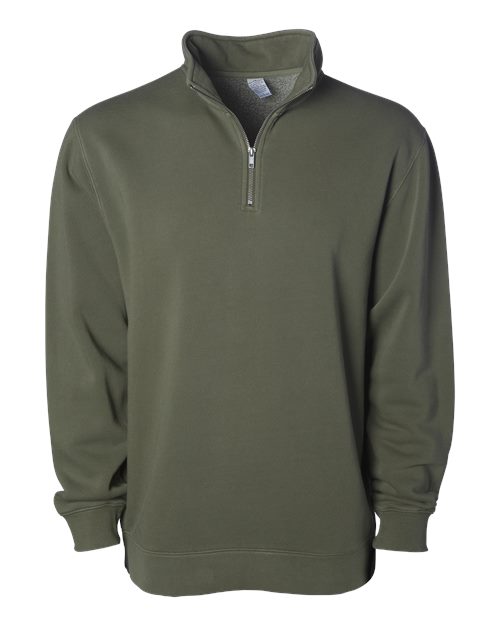 Independent Trading Co. PRM4600QZ Unisex Pigment-Dyed Quarter-Zip Pullover