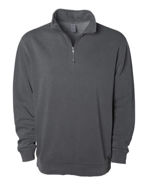 Independent Trading Co. PRM4600QZ Unisex Pigment-Dyed Quarter-Zip Pullover