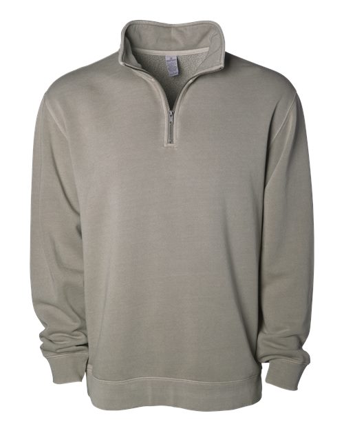 Independent Trading Co. PRM4600QZ Unisex Pigment-Dyed Quarter-Zip Pullover