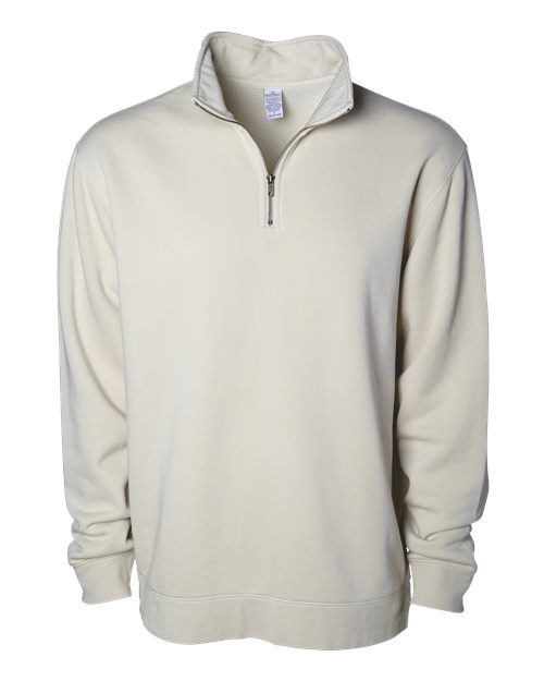 Independent Trading Co. PRM4600QZ Unisex Pigment-Dyed Quarter-Zip Pullover