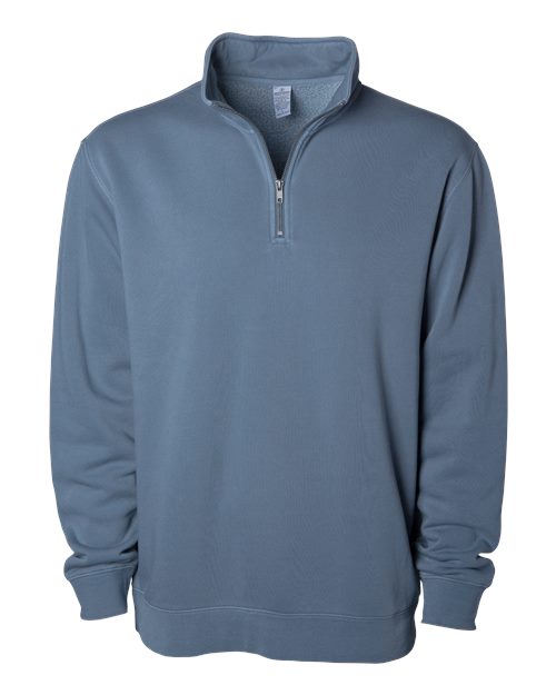 Independent Trading Co. PRM4600QZ Unisex Pigment-Dyed Quarter-Zip Pullover