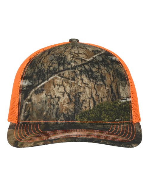Outdoor Cap OC771C Camo Trucker Mesh Back Cap