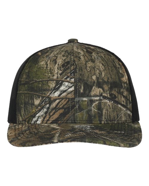 Outdoor Cap OC771C Camo Trucker Mesh Back Cap