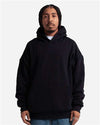 Shaka Wear SHDLP Men's Garment-Dyed Double Layer Reversible Hooded Sweatshirt