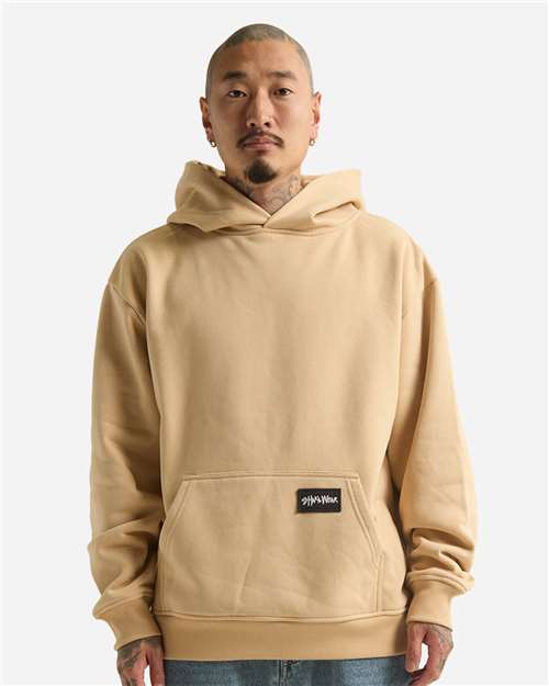 Shaka Wear SHEHP Men's Essential Super Heavyweight Hooded Sweatshirt