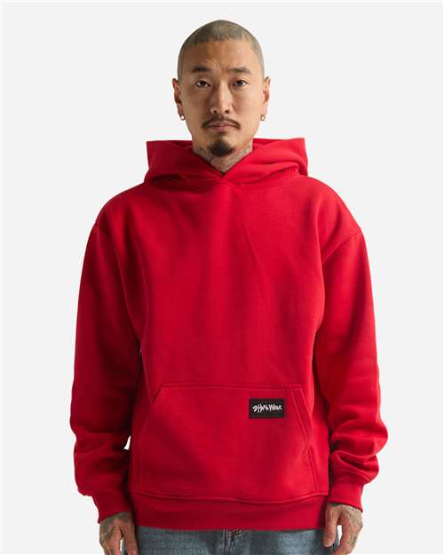 Shaka Wear SHEHP Men's Essential Super Heavyweight Hooded Sweatshirt