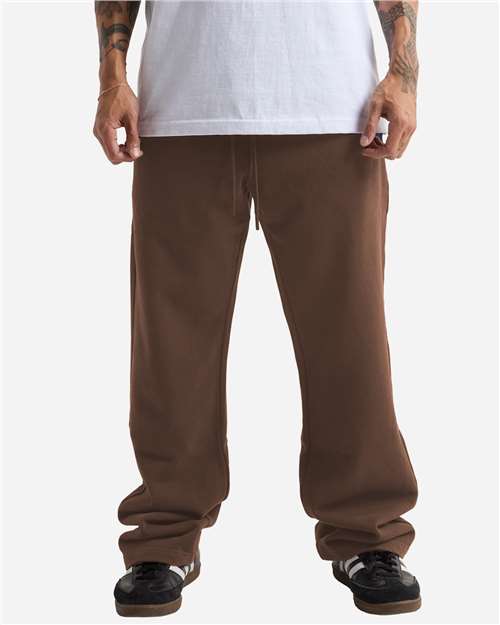 Shaka Wear SHGDSSP Men's Garment Dye Straight Leg Sweatpants