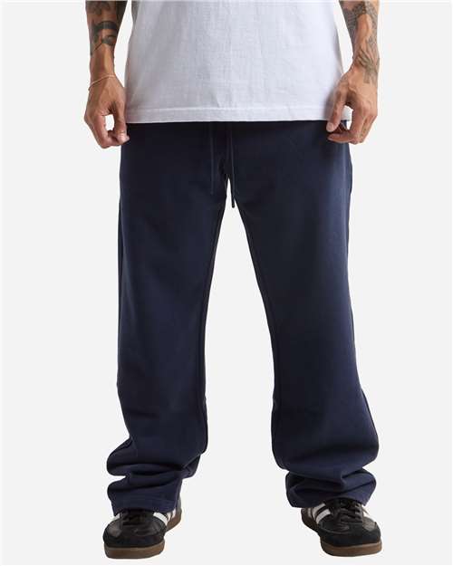 Shaka Wear SHGDSSP Men's Garment Dye Straight Leg Sweatpants