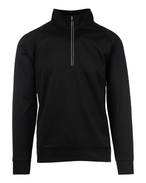 Burnside 8150 Men's The Burn Quarter-Zip Windbreaker