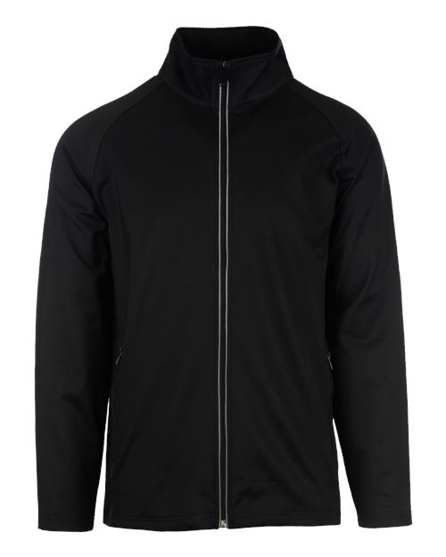 Burnside 8160 Men's The Burn Full-Zip Jacket