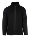 Burnside 8160 Men's The Burn Full-Zip Jacket