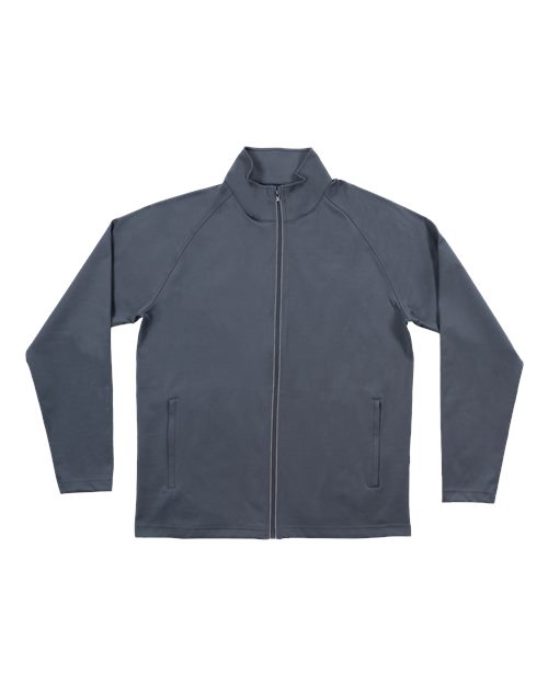 Burnside 8160 Men's The Burn Full-Zip Jacket