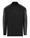 Bulwark STZ2 Men's Flex Knit Quarter-Zip Pullover