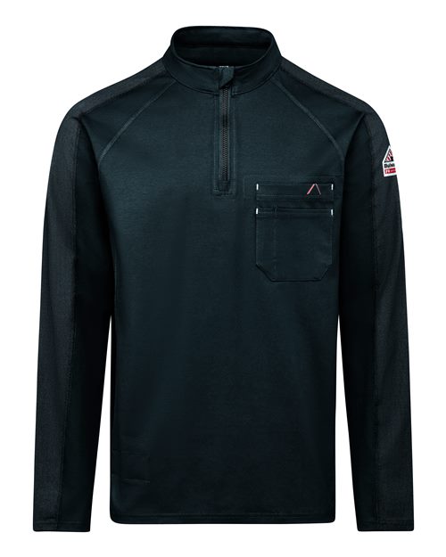 Bulwark STZ2 Men's Flex Knit Quarter-Zip Pullover