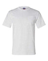 Bayside 3015 Unisex Union-Made Pocket T-Shirt