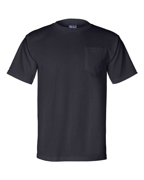 Bayside 3015 Unisex Union-Made Pocket T-Shirt