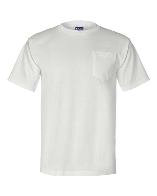 Bayside 3015 Unisex Union-Made Pocket T-Shirt