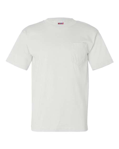Bayside 7100 Unisex USA-Made Pocket T-Shirt