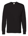Hanes 5596 Men's Authentic Long Sleeve Pocket T-Shirt