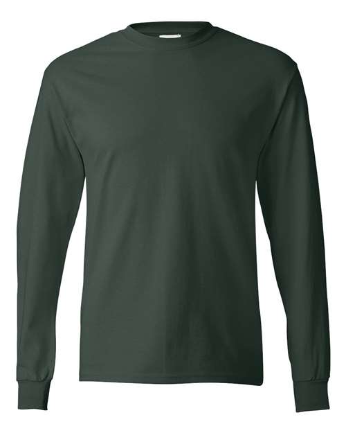 Hanes 5586 Authentic Long Sleeve T-Shirt