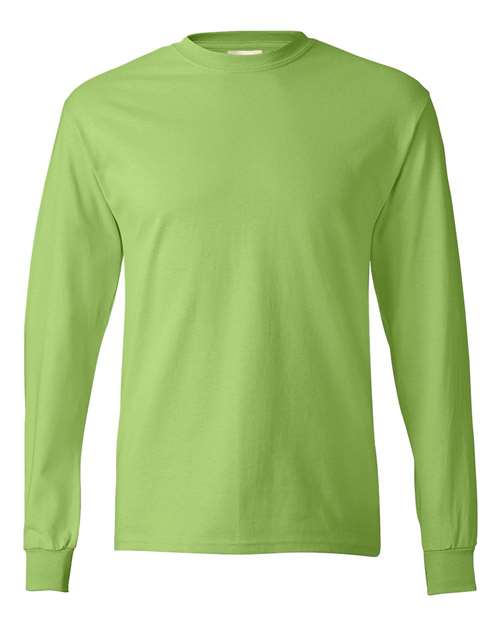 Hanes 5586 Authentic Long Sleeve T-Shirt
