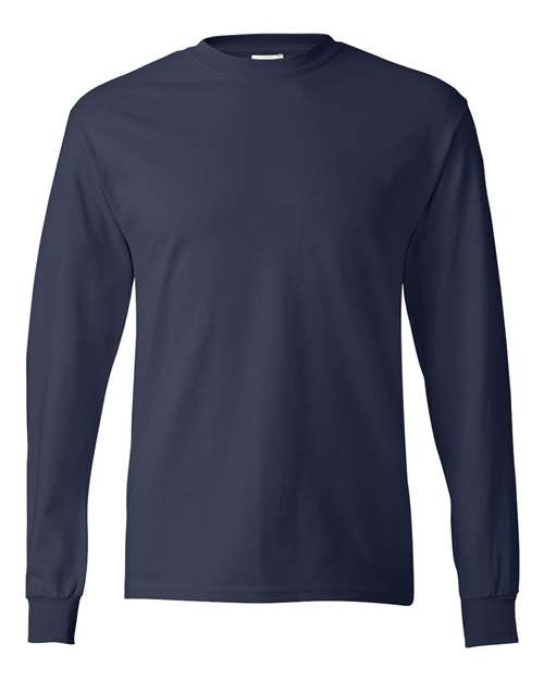 Hanes 5586 Authentic Long Sleeve T-Shirt
