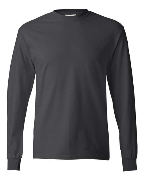 Hanes 5586 Authentic Long Sleeve T-Shirt